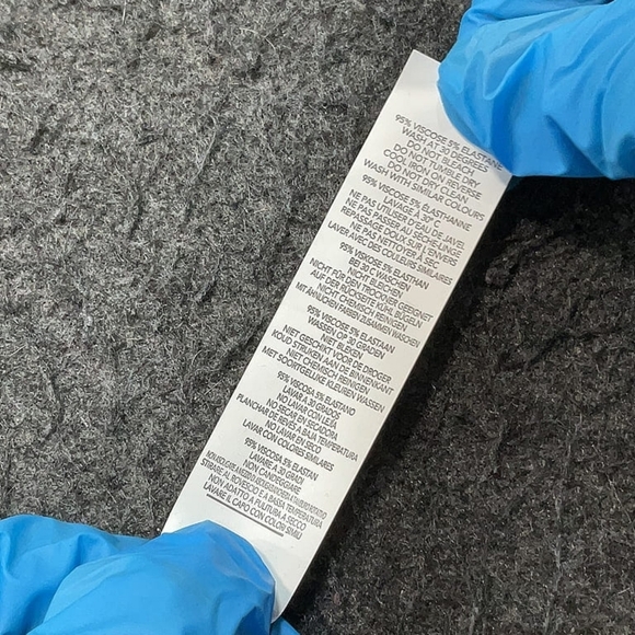 Nasty Gal Black Polka Dot Halter Jumpsuit – Size 10 – NWT - Picture 6 of 6